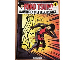 Kaft van Yoko Tsuno: 004 Avonturen met elektronika