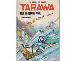 Kaft van Het Bloedige Atol 2