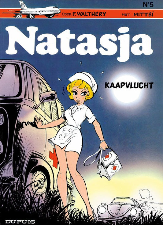 Kaft van Kaapvlucht