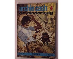 Kaft van Archie Cash 4, de hinderlaag