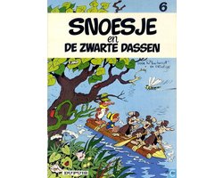 Kaft van Snoesje en de zwarte dassen