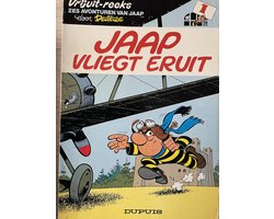 Kaft van Jaap vliegt eruit zes avonturen
