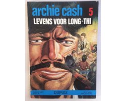 Kaft van Archie Cash - Levens voor long-thi
