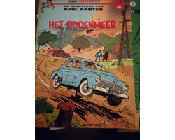 Kaft van Dodenmeer