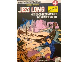 Kaft van Jess Long 4 - Het doodskopmasker & De krabbengrot