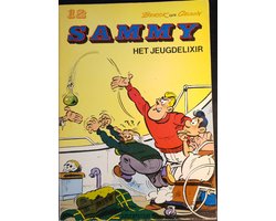 Kaft van Sammy 12 - Het jeugdelixer