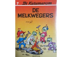 Kaft van De melkwegers