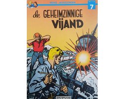 Kaft van Geheimzinnige vyand