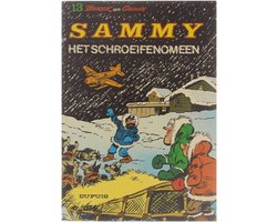 Kaft van Sammy, 13: Het schroeifenomeen