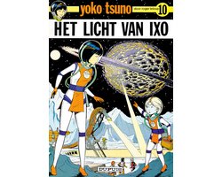 Kaft van Het licht van Ixo