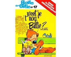 Kaft van 60 gags van Bollie en Billie deel 17 - Weet je het nog, Billie?