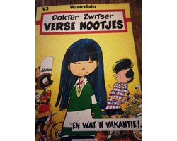 Kaft van Verse nootjes