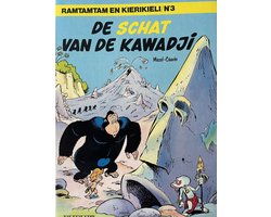 Kaft van Schat van de kawadji