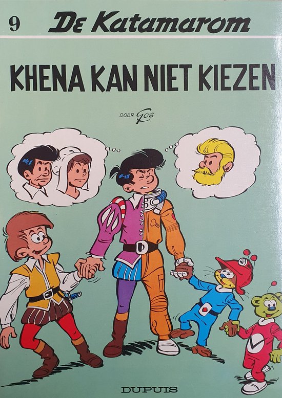 Kaft van Khena kan niet kiezen
