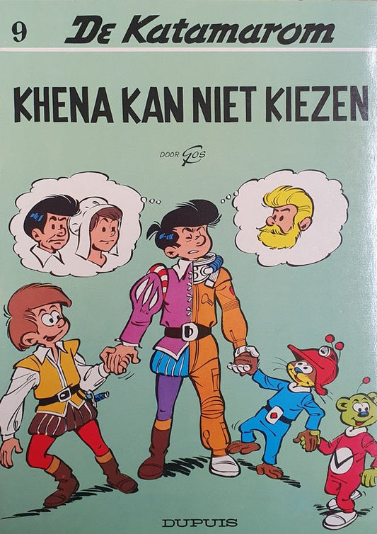 Kaft van Khena kan niet kiezen