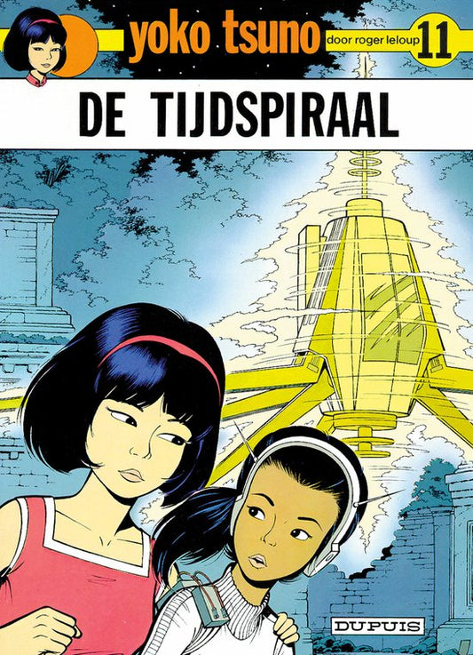 Kaft van 11. de tijdspiraal