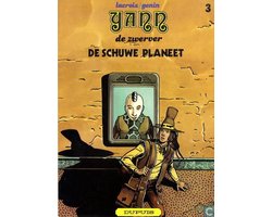 Kaft van Yann de zwerver - De schuwe planeet