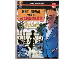 Kaft van Geval van de juwelen