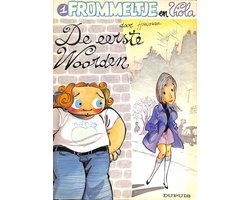 Kaft van Frommeltje en Viola 1: De eerste woorden
