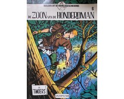 Kaft van Zoon van de honderdman (beelden uit de wereldgeschiedenis, uitgave Dupuis)
