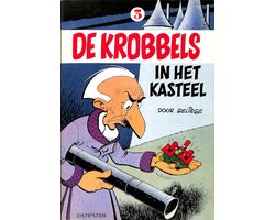 Kaft van Krobbels in het kasteel