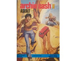 Kaft van Asfalt