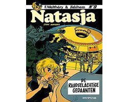 Kaft van Natasja 09. de raadselachtige gedaanten