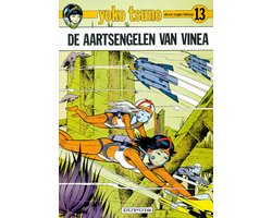 Kaft van De Aartsengelen van Vinea, Yoko Tsuno nr 13