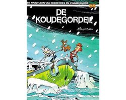 Kaft van Robbedoes & kwabbernoot 30. de koudegordel