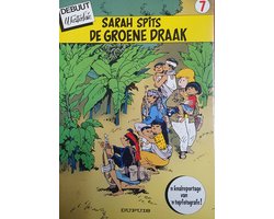 Kaft van De groene draak