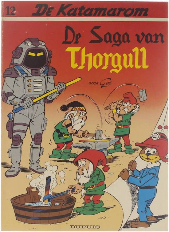 Kaft van De Katamarom, 12: De saga van Thorgull