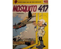 Kaft van 4 Avonturen van de mini-mensjes no 15: Mosquito 417