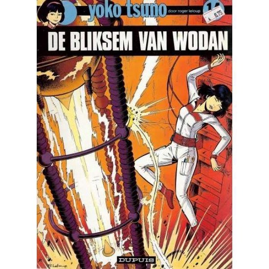 Kaft van Yoko tsuno 14. de bliksem van wodan