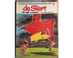 Kaft van Sliert in de lucht