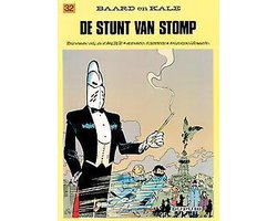 Kaft van De stunt van stomp