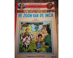 Kaft van De zoon van de Inca