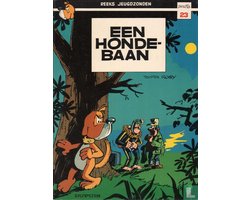 Kaft van Hondebaan