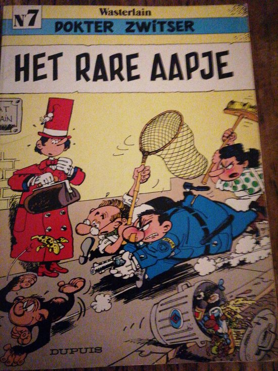 Kaft van Rare aapje