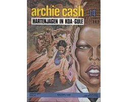 Kaft van Archie cash 14 hertenjagen in koa-gule