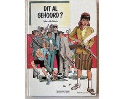 Kaft van Marcello Maric - Dit al gehoord ? (hardcover uitgave Dupuis)