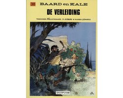 Kaft van De verleiding
