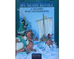 Kaft van Huzaren in het noordwesten