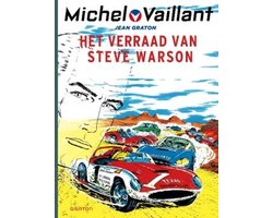 Kaft van Michel Vaillant hc06. het verraad van Steve warson