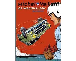 Kaft van Michel Vaillant hc07. de waaghalzen