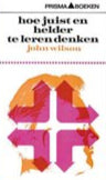 Kaft van Vantoen.nu - Hoe juist en helder te leren denken
