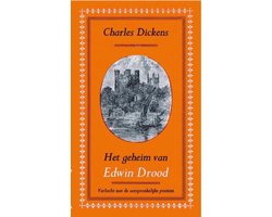 Kaft van Het geheim van Edwin Drood