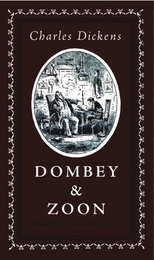 Kaft van Dombey & zoon