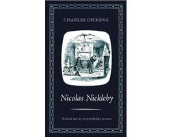 Kaft van Nicolas Nickleby