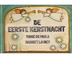 Kaft van De Eerste Kerstnacht