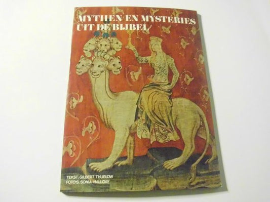 Kaft van Mythen en mysteries uit de bybel